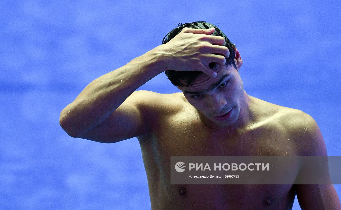 Чемпионат мира FINA 2019. Плавание. Седьмой день