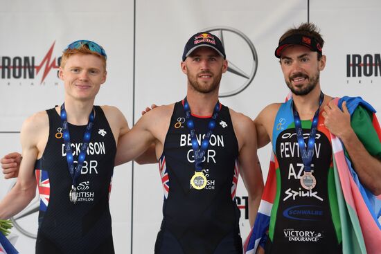 Триатлон. Чемпионат Европы