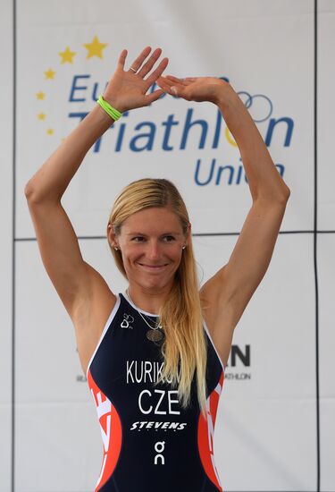 Триатлон. Чемпионат Европы