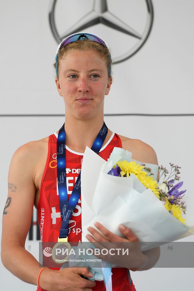 Триатлон. Чемпионат Европы