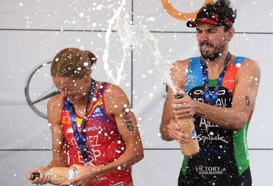 Триатлон. Чемпионат Европы