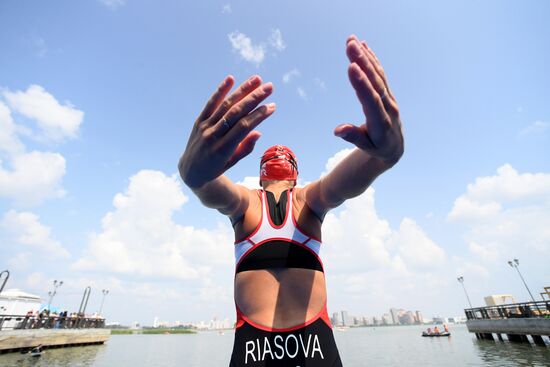 Триатлон. Чемпионат Европы