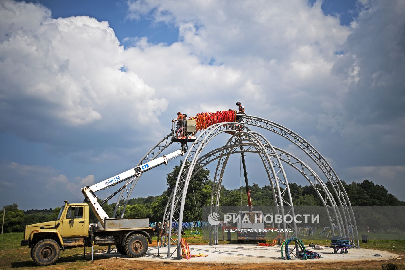 Фестиваль "Архстояние-2019". День второй