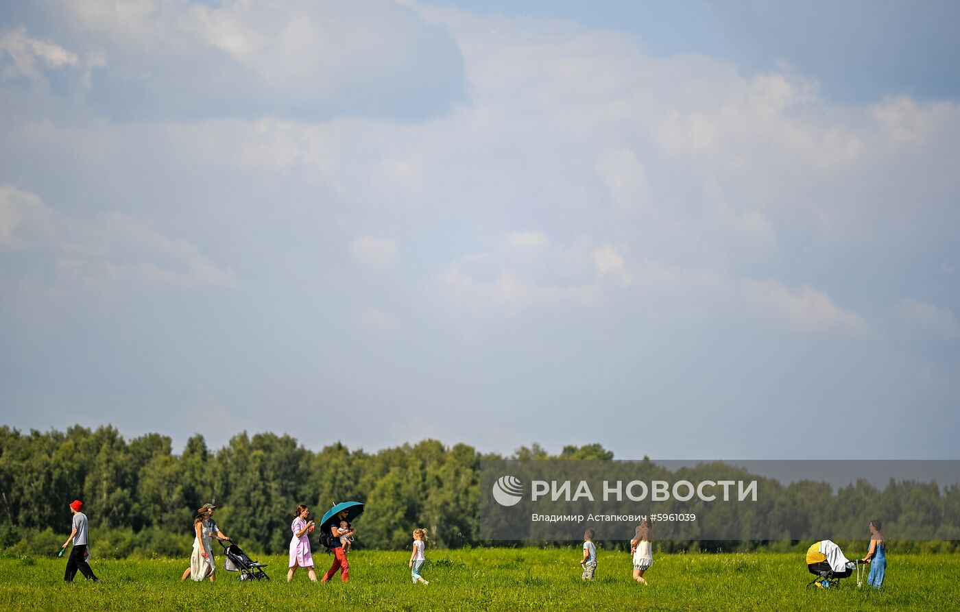 Фестиваль "Архстояние-2019". День второй