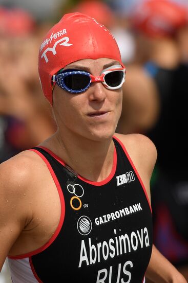 Триатлон. Чемпионат Европы