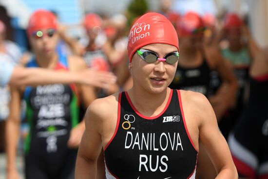 Триатлон. Чемпионат Европы