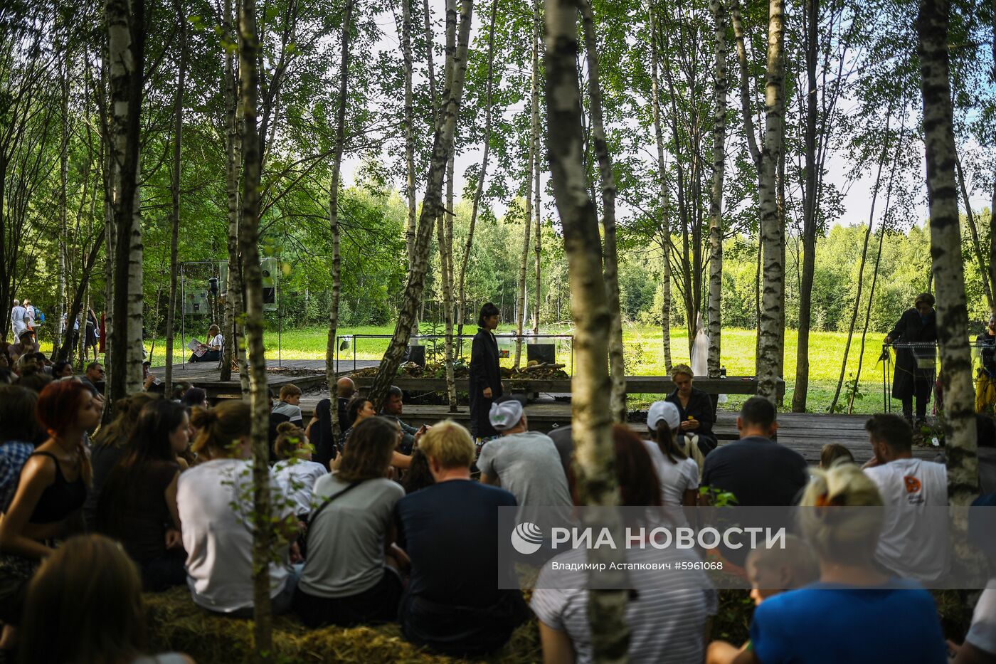 Фестиваль "Архстояние-2019". День второй