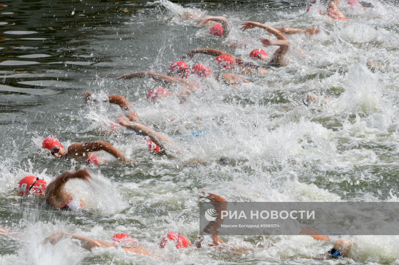 Триатлон. Чемпионат Европы