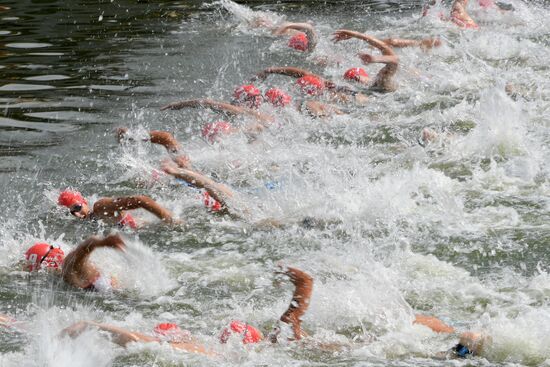 Триатлон. Чемпионат Европы
