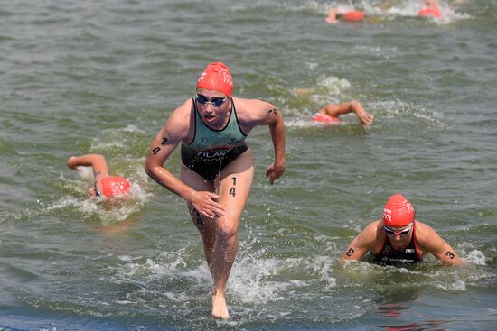 Триатлон. Чемпионат Европы