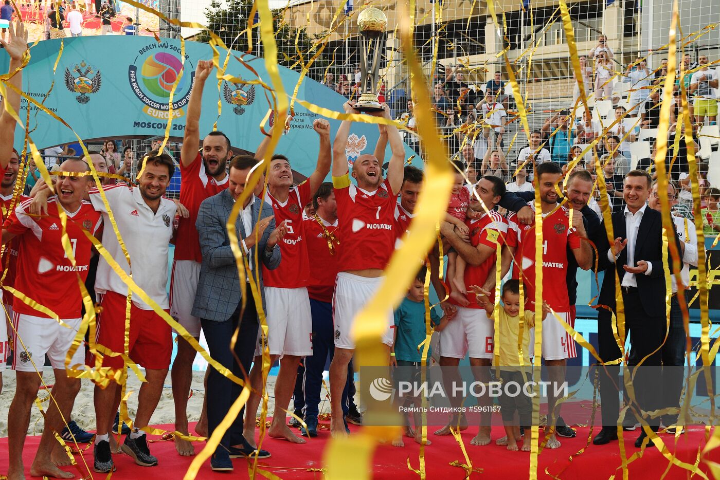 Пляжный футбол. Отборочный турнир ЧМ-2019