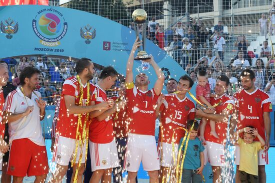 Пляжный футбол. Отборочный турнир ЧМ-2019