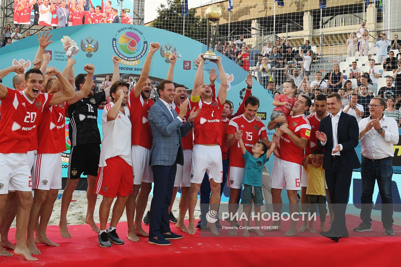 Пляжный футбол. Отборочный турнир ЧМ-2019