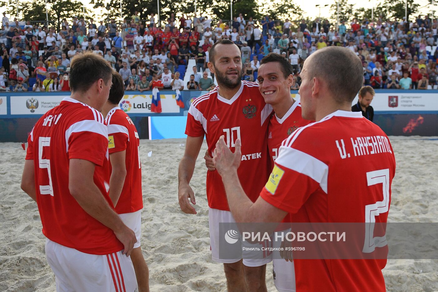 Пляжный футбол. Отборочный турнир ЧМ-2019