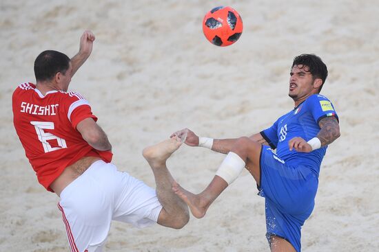Пляжный футбол. Отборочный турнир ЧМ-2019