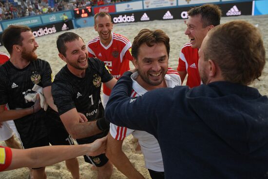 Пляжный футбол. Отборочный турнир ЧМ-2019