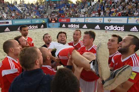 Пляжный футбол. Отборочный турнир ЧМ-2019