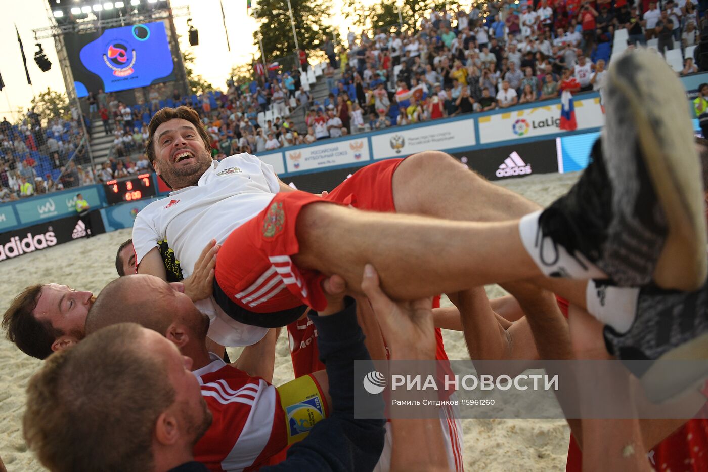 Пляжный футбол. Отборочный турнир ЧМ-2019