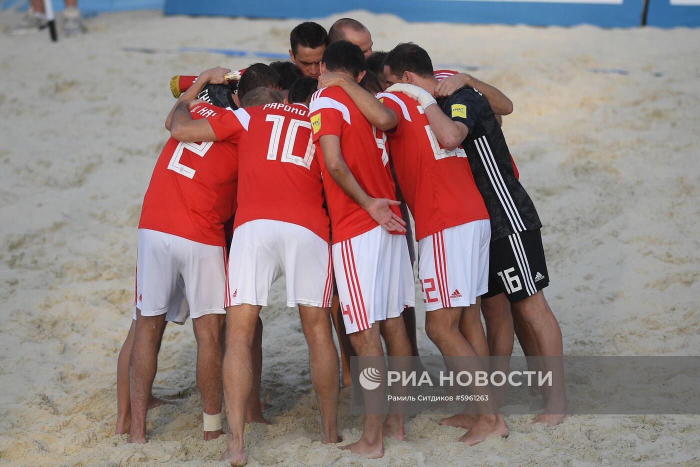 Пляжный футбол. Отборочный турнир ЧМ-2019
