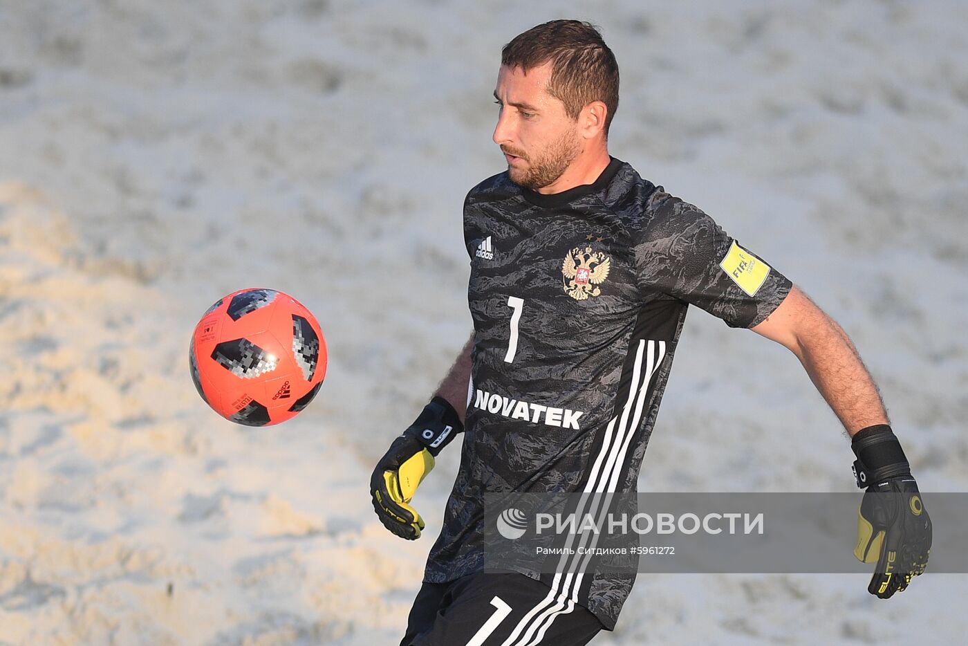 Пляжный футбол. Отборочный турнир ЧМ-2019