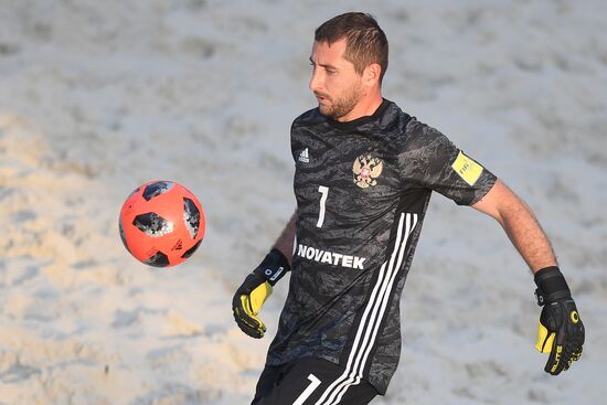 Пляжный футбол. Отборочный турнир ЧМ-2019