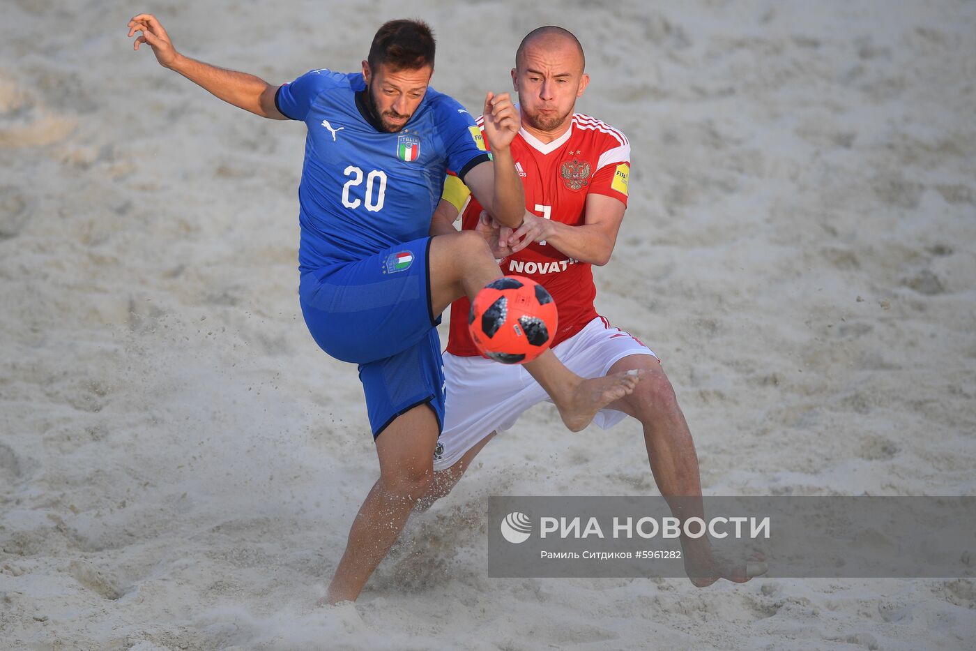 Пляжный футбол. Отборочный турнир ЧМ-2019