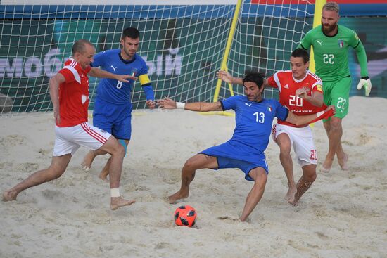 Пляжный футбол. Отборочный турнир ЧМ-2019