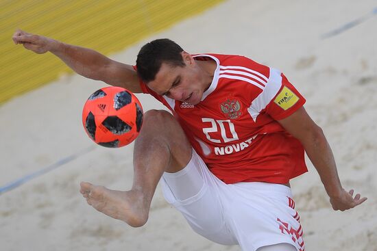 Пляжный футбол. Отборочный турнир ЧМ-2019