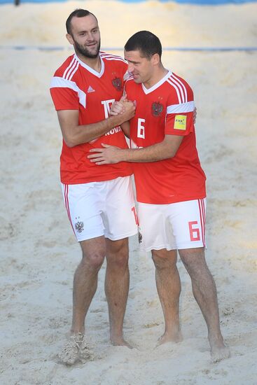 Пляжный футбол. Отборочный турнир ЧМ-2019