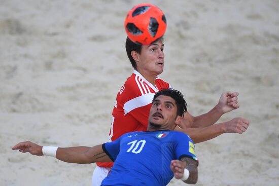 Пляжный футбол. Отборочный турнир ЧМ-2019