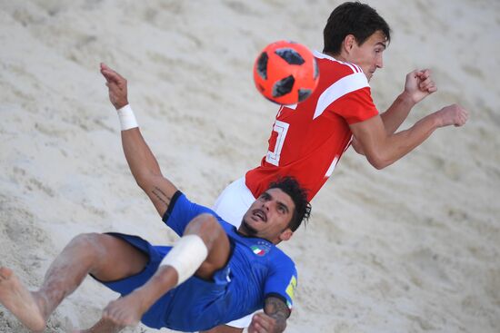 Пляжный футбол. Отборочный турнир ЧМ-2019