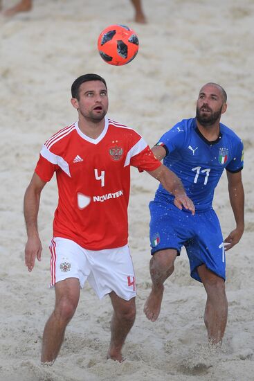 Пляжный футбол. Отборочный турнир ЧМ-2019