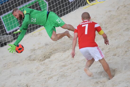 Пляжный футбол. Отборочный турнир ЧМ-2019