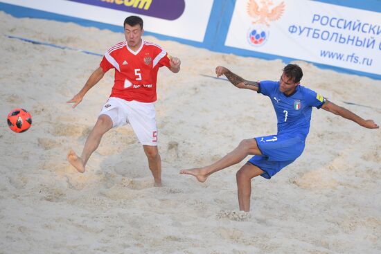 Пляжный футбол. Отборочный турнир ЧМ-2019