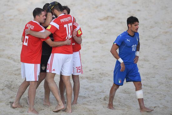 Пляжный футбол. Отборочный турнир ЧМ-2019