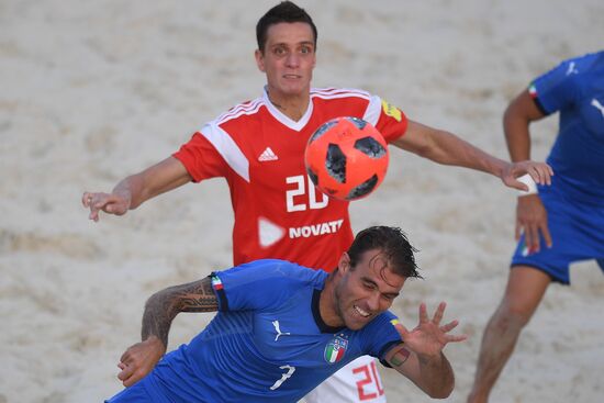 Пляжный футбол. Отборочный турнир ЧМ-2019