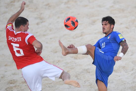 Пляжный футбол. Отборочный турнир ЧМ-2019