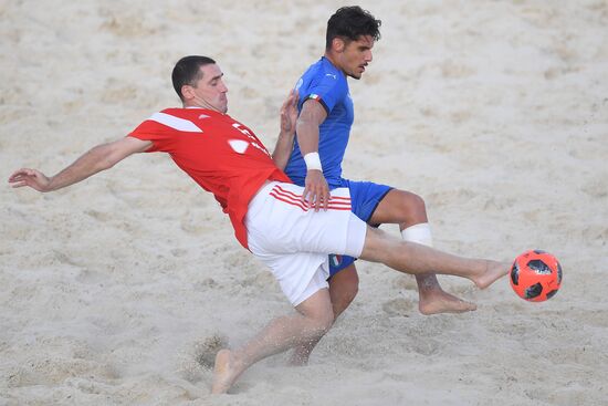 Пляжный футбол. Отборочный турнир ЧМ-2019