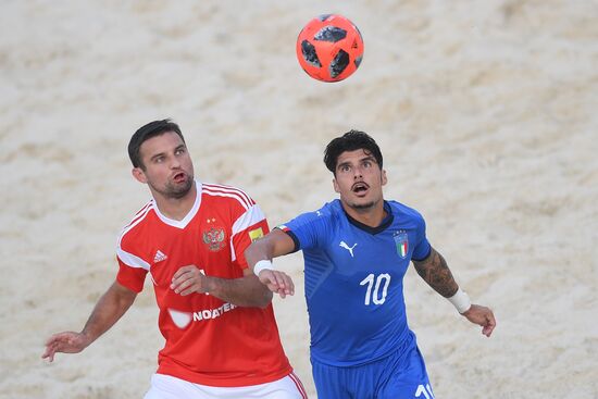 Пляжный футбол. Отборочный турнир ЧМ-2019