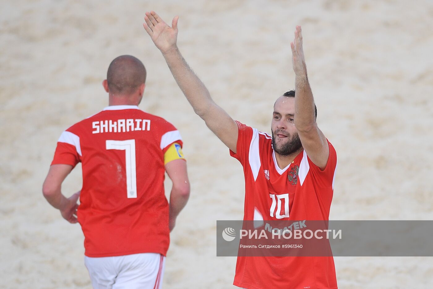 Пляжный футбол. Отборочный турнир ЧМ-2019