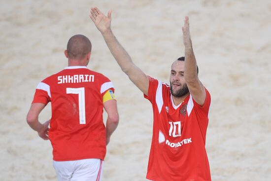 Пляжный футбол. Отборочный турнир ЧМ-2019