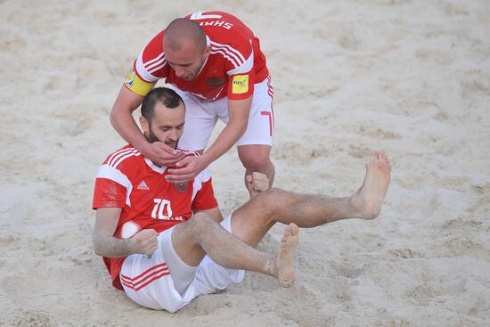 Пляжный футбол. Отборочный турнир ЧМ-2019