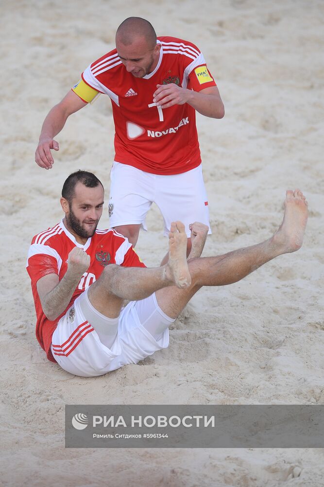 Пляжный футбол. Отборочный турнир ЧМ-2019