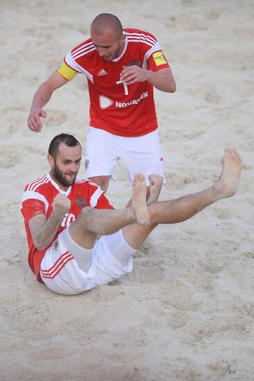 Пляжный футбол. Отборочный турнир ЧМ-2019