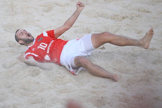 Пляжный футбол. Отборочный турнир ЧМ-2019