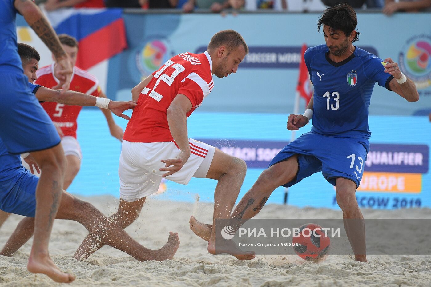 Пляжный футбол. Отборочный турнир ЧМ-2019