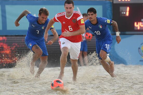 Пляжный футбол. Отборочный турнир ЧМ-2019