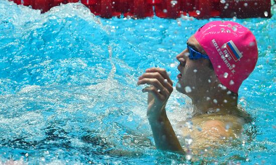 Чемпионат мира FINA 2019. Плавание. Седьмой день