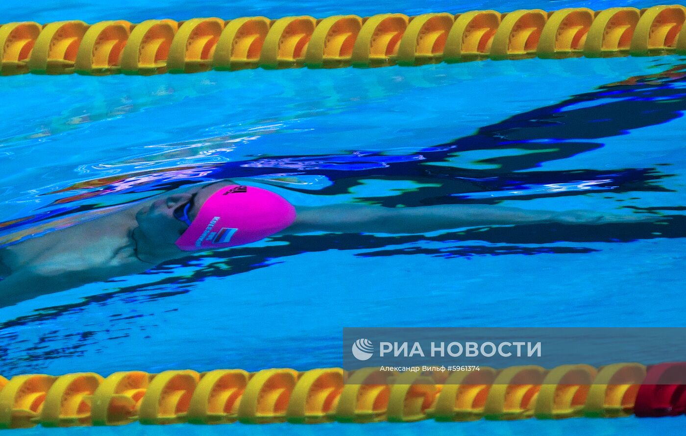 Чемпионат мира FINA 2019. Плавание. Седьмой день