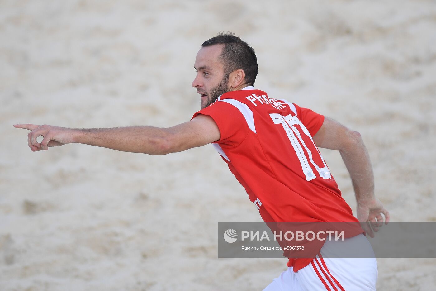 Пляжный футбол. Отборочный турнир ЧМ-2019